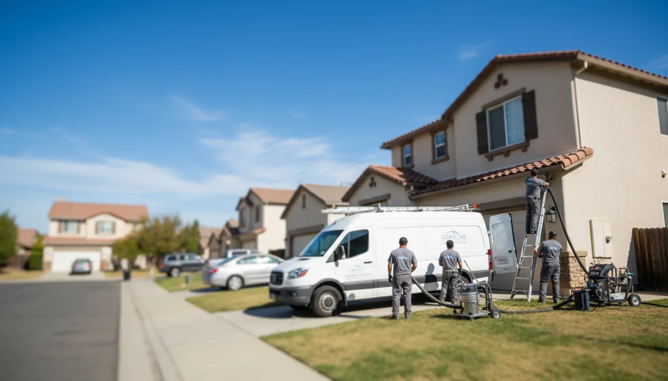 Air Duct Cleaning in Gladstone, MI near me